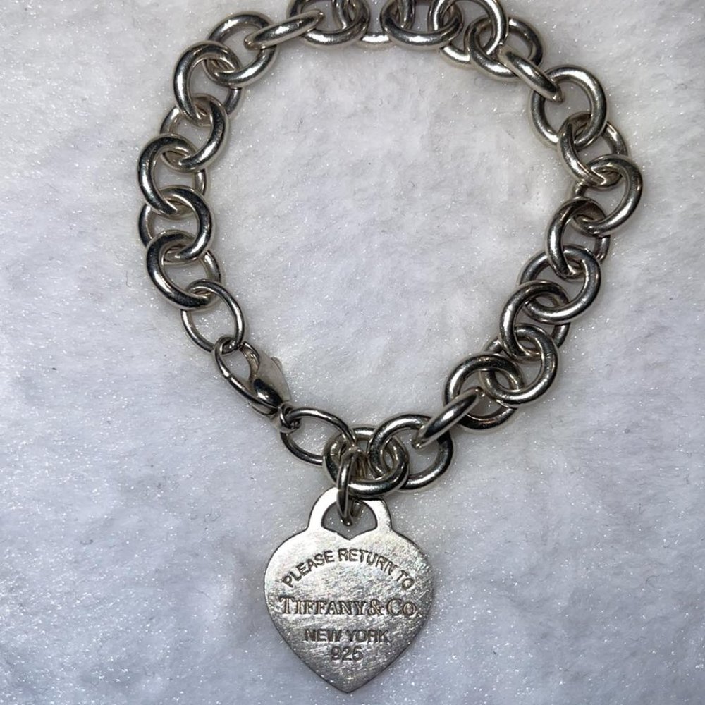 Tiffany Heart Bracelet